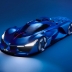 Alpine Alpenglow Hy4 — концепт водородного гоночного автомобиля для ЛеМана
