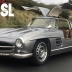 Сможете ли вы отличить эту копию на базе SLK от настоящего 300SL Gullwing?