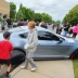 Ещё один Mustang разбили после мероприятия Cars & Coffee