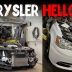 Ютубер строит минивэн Chrysler с двигателем Hellcat V8