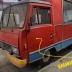 Самодельный микроавтобус на шасси УАЗ-452 с кабиной от... КАМАЗа