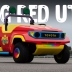 Toyota использовала стилистику FJ Cruiser в детском электромобиле Big Red Ute