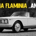 Lancia Flaminia Amalfi Spider — необычный родстер от ателье Boneschi