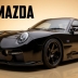 В Японии продают Mazda RX-7 Type R, стилизованный под Porsche 911