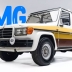 Уникальный Mercedes G-класс от AMG с передней частью от W116