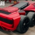 Вокруг шестиколёсной Ferrari Testarossa развернулась настоящая драма