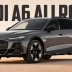 Новый Audi A6 Allroad получил широченные крылья, как у RS6